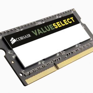 Corsair Value Select 4GB (1x4GB) DDR3 SODIMM 1333MHz 1.5V PC3-10600 204pin - Image 1