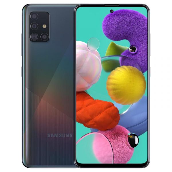 galaxy a51 display