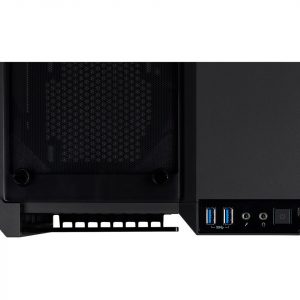CORSAIR Crystal Series 280X RGB Micro-ATX Computer Case, Tempered Glass, Black - Image 4