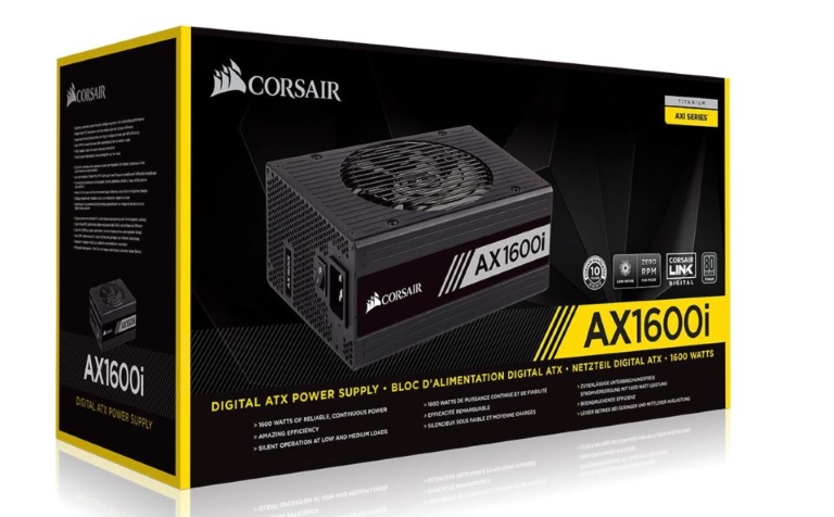 Corsair W Ax Titanium Digital Fully Modular Mm Fan Atx Power Supply Psu Years