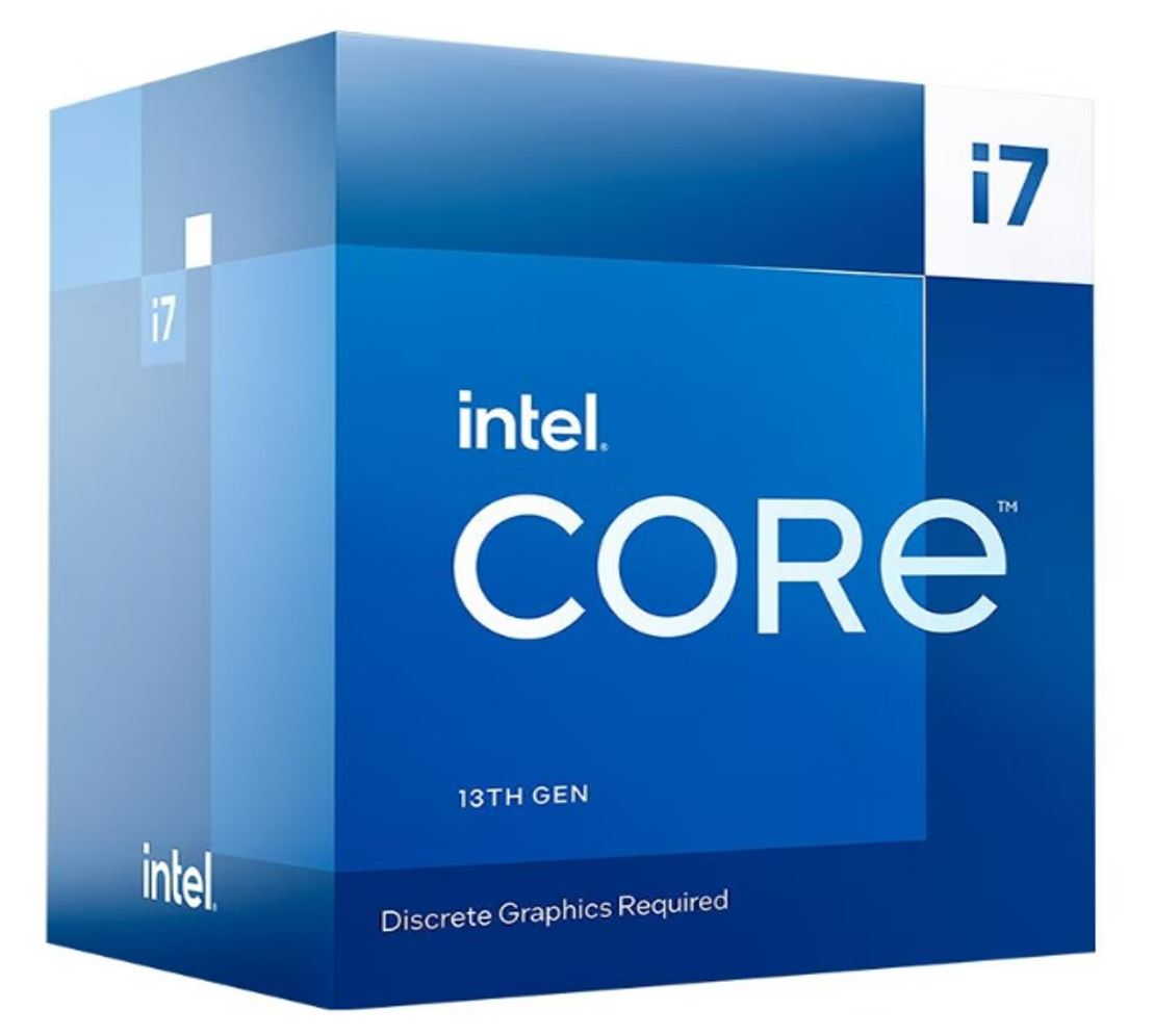 Intel Core i7 13700F CPU 4.1GHz (5.2GHz Turbo) 13th Gen LGA1700 16 ...