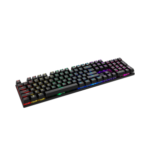 RAPOO V128S Backlit Mechanical Gaming Keyboard & Optical Gaming Mouse - Image 2