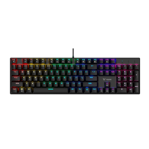 RAPOO V128S Backlit Mechanical Gaming Keyboard & Optical Gaming Mouse - Image 3