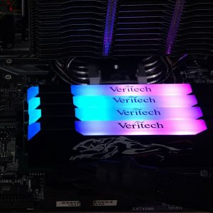 Veritech Cheetah RGB 32GB 2X16GB DDR4 3200MHz Gaming Desktop Memory RAM Kit - Image 4